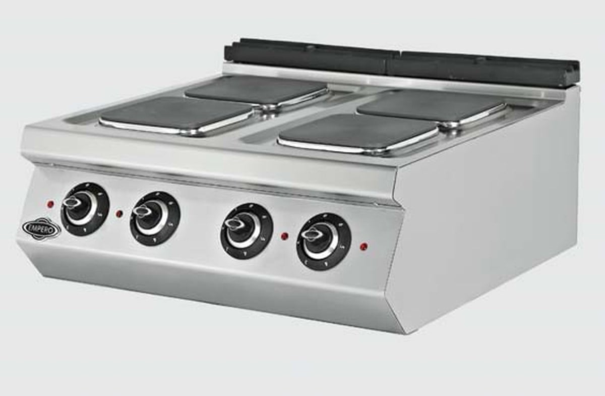 Empero Elektrikli Ocak 4 Kare Pleytli 800x730x300 mm EMP.PLS.7KE020