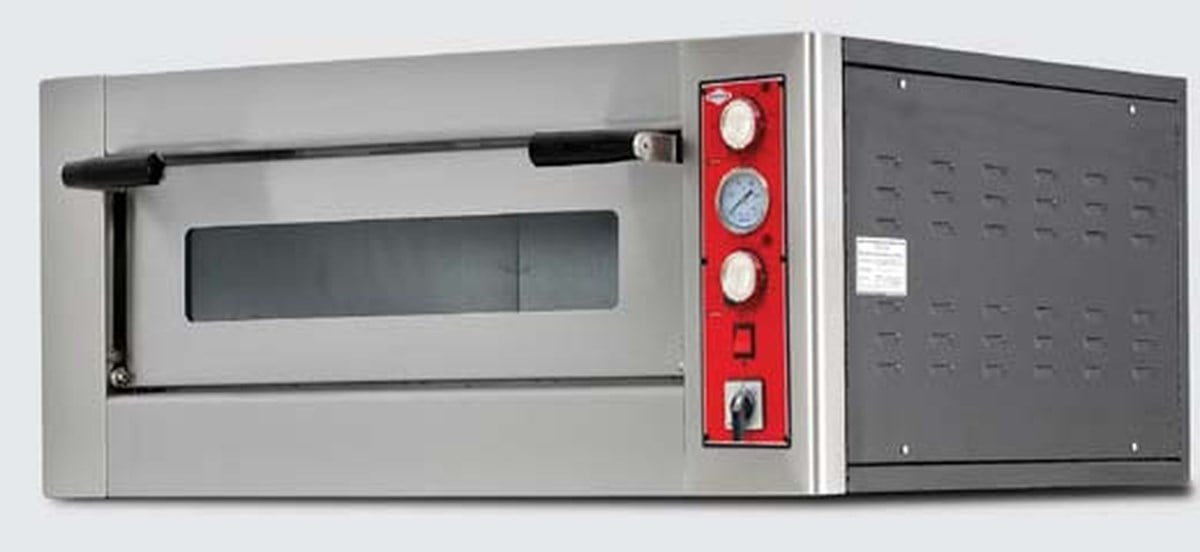 Empero Elektrikli Pizza Fırını Tek Katlı 965x900x435 mm EMP.8