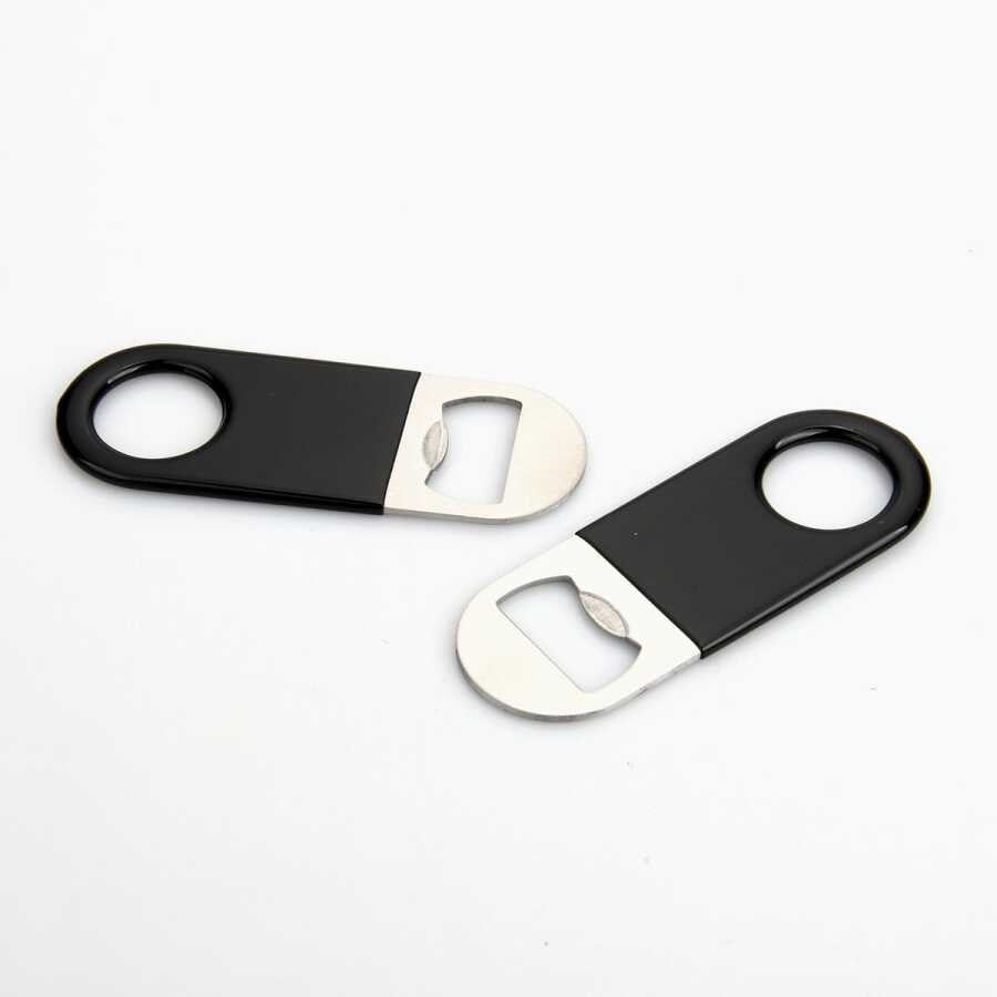Epinox ACC-83 Şişe Açacak 8,5x3 cm Siyah
