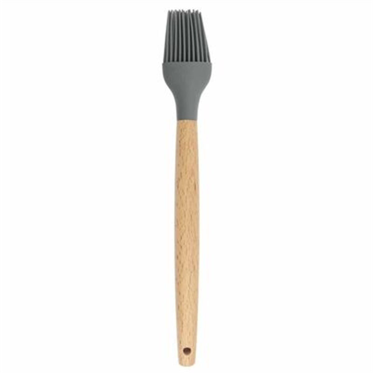 Epinox ASF-17 Ahşap Saplı Silikon Fırça 27 cm