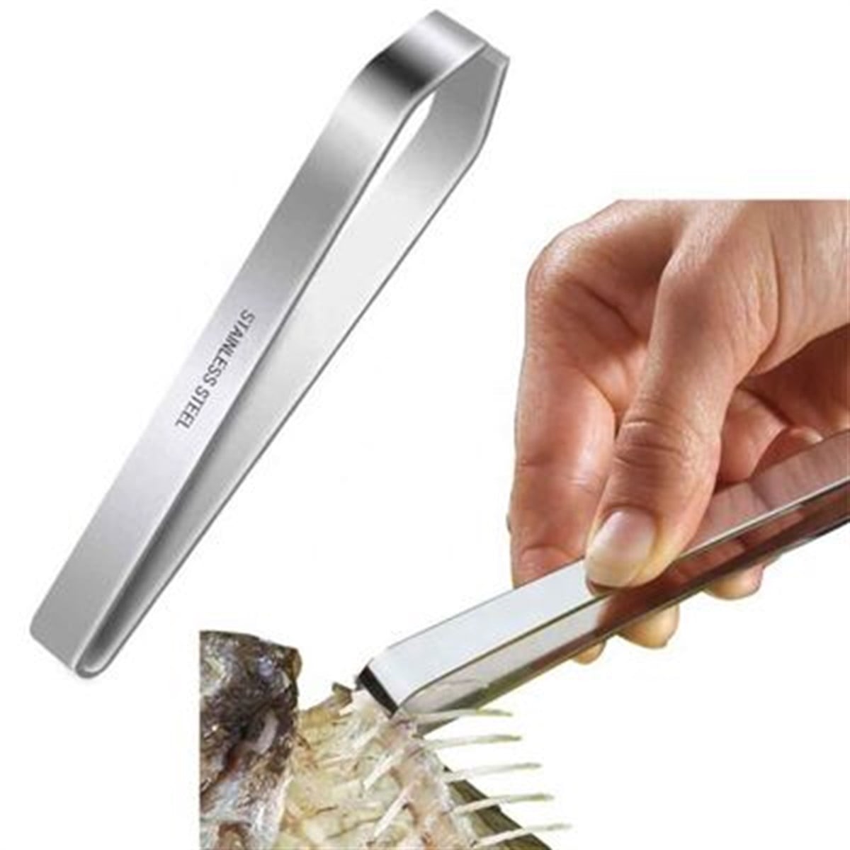 Epinox BKC-01 Balık Kılçık Cımbızı 11,5 cm Düz