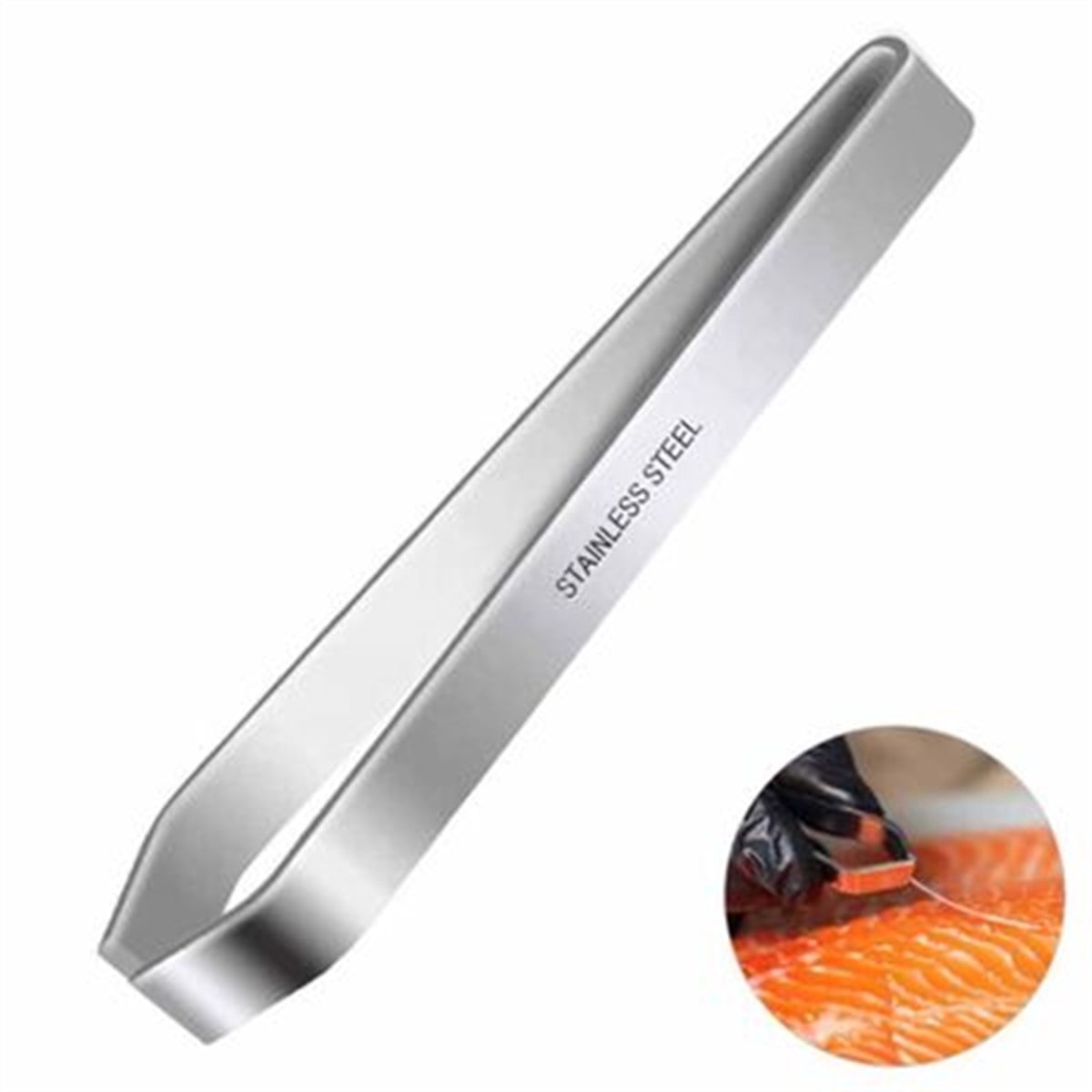 Epinox BKC-01 Balık Kılçık Cımbızı 11,5 cm Düz