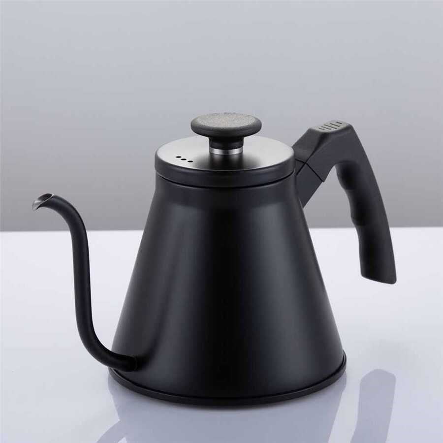 Epinox BKS-12 Barista Kettle Slim Siyah 1200 ml