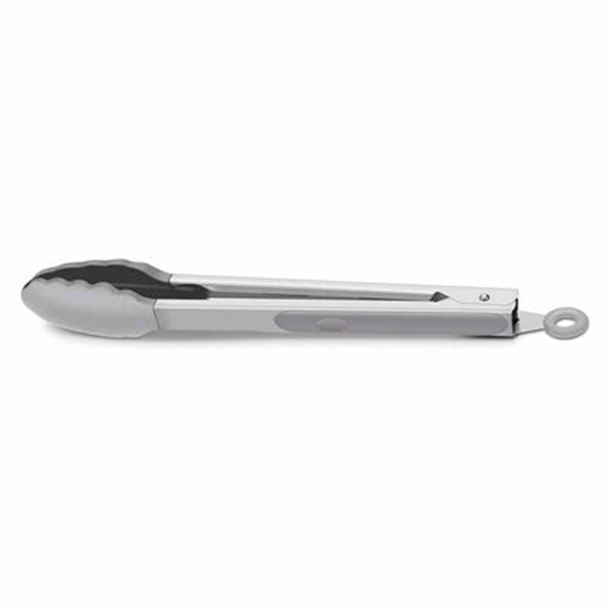 Epinox BMG-25 Barbekü Maşası Silikon, Gri  25 cm