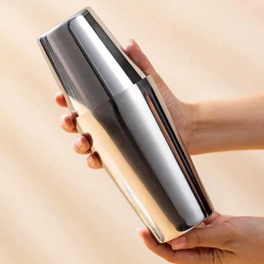 Epinox BOS-75 Boston Shaker Çelik 500+750 ml