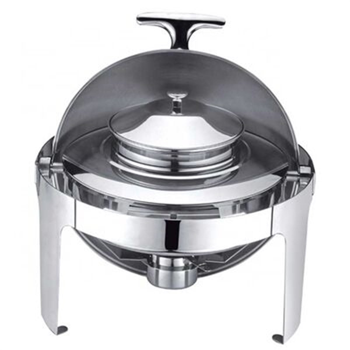 Epinox CCD-45 Chafıng Dısh Çorbalık, 4,5 Lt