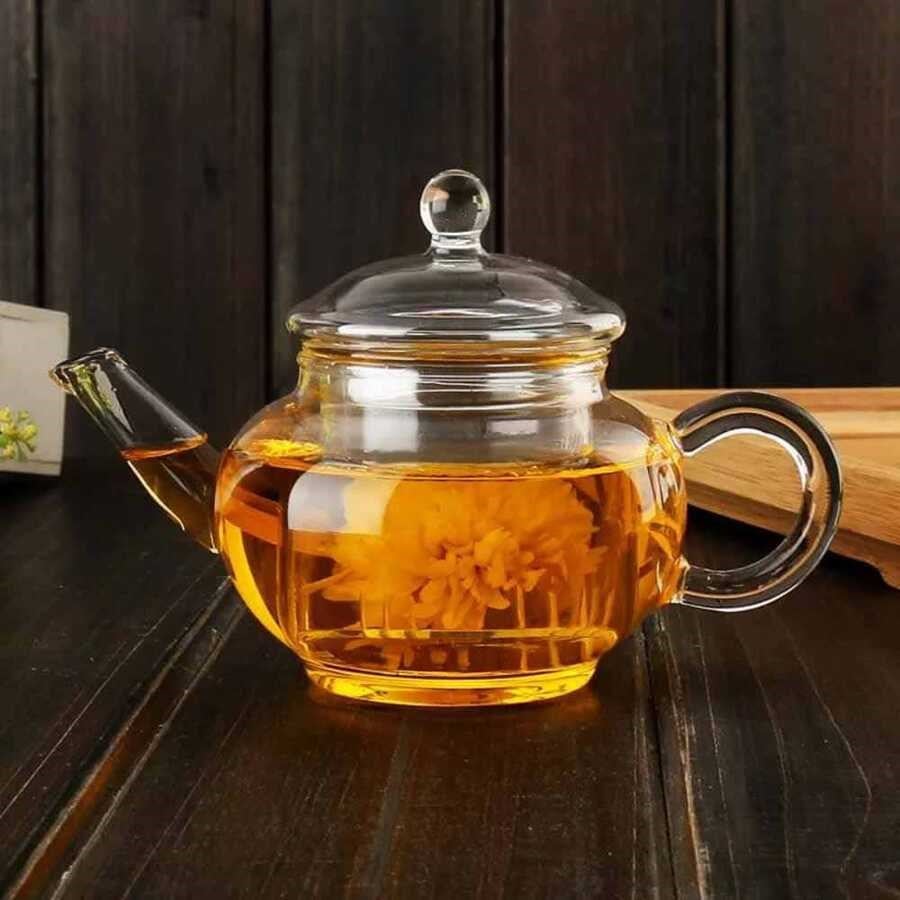Epinox CD-250C Demlik 250 ml Cam Süzgeç