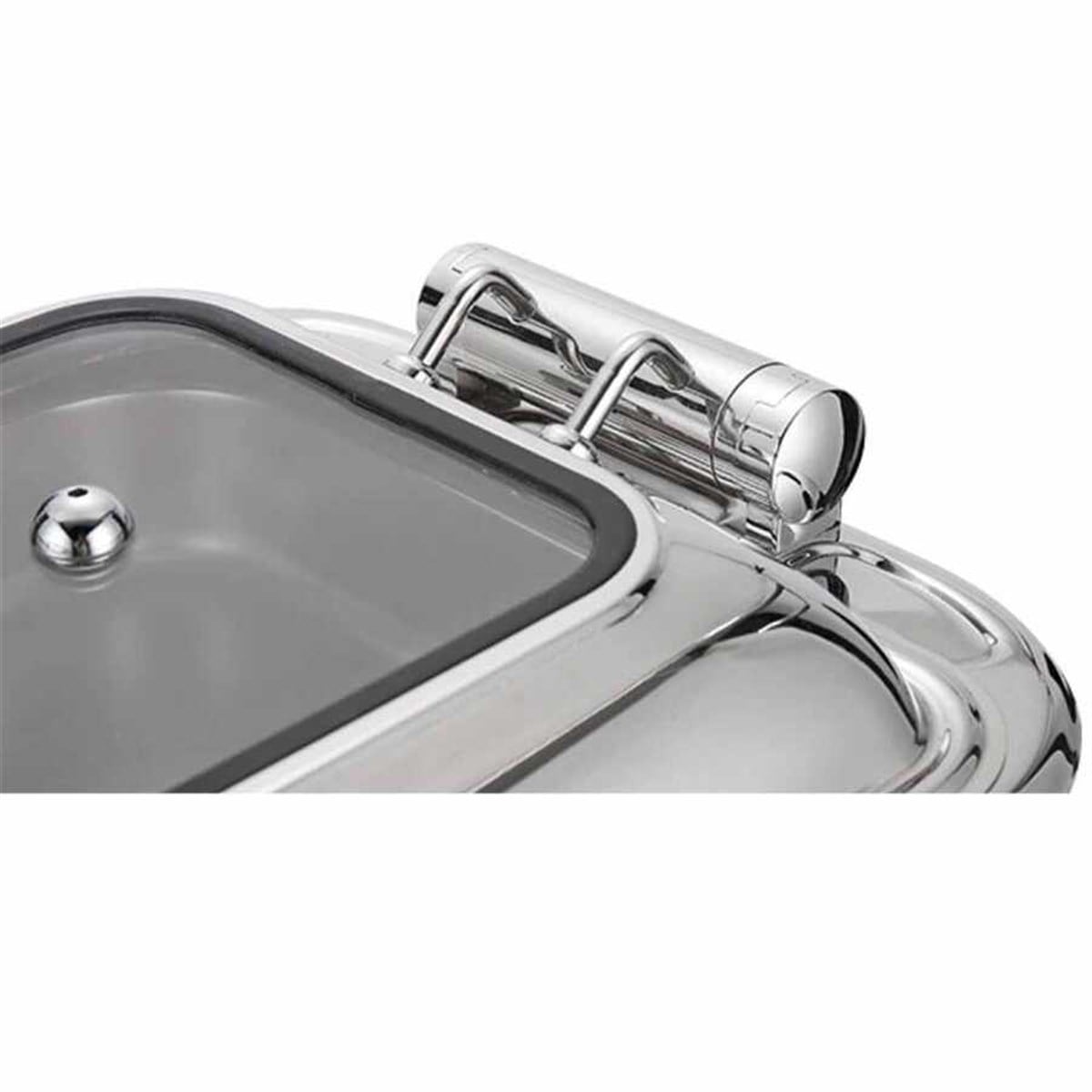 Epinox CDH-6 Chafıng Dısh Hidrolik Kapak, 6 Lt 2/3, Reşo Isıtıcı