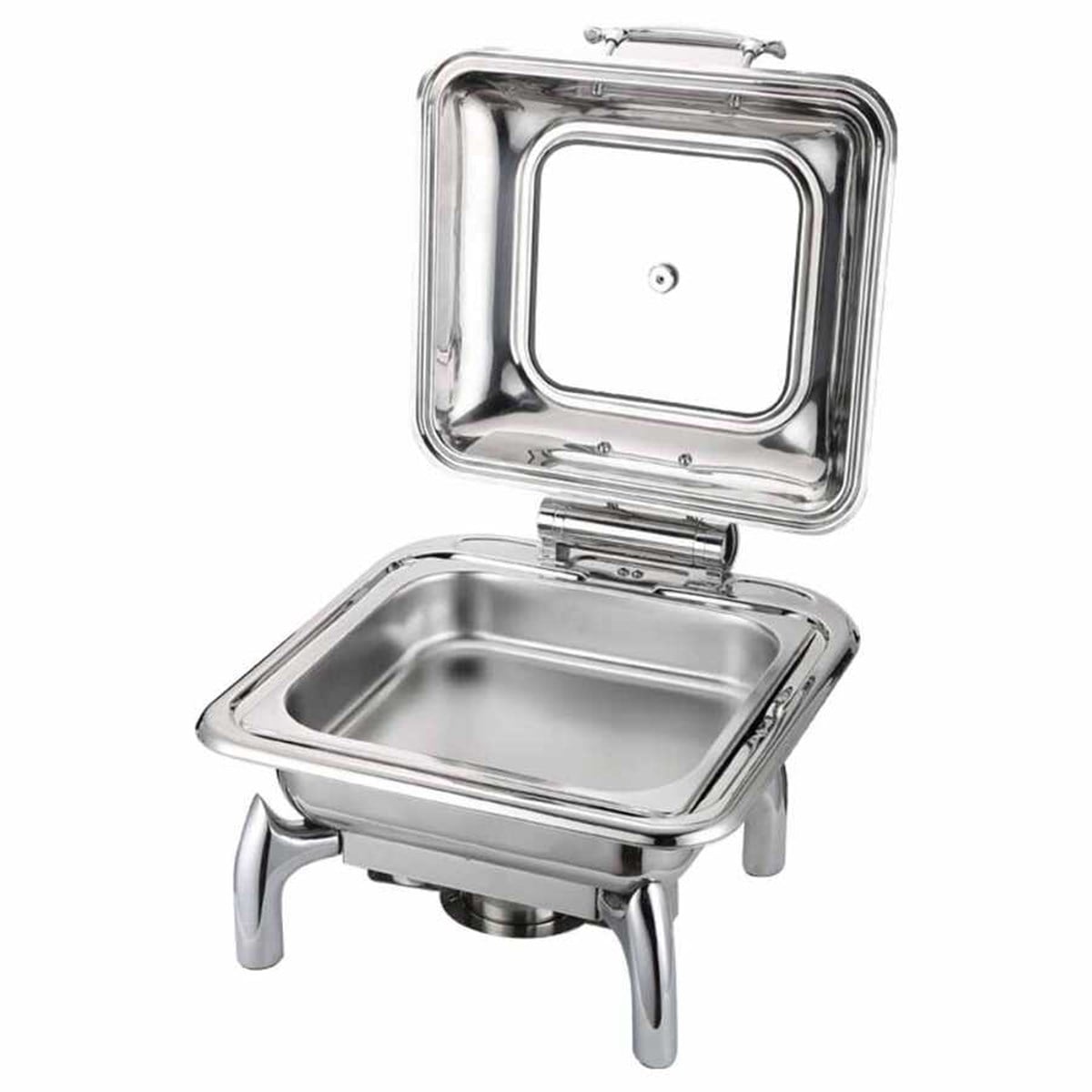 Epinox CDH-6 Chafıng Dısh Hidrolik Kapak, 6 Lt 2/3, Reşo Isıtıcı