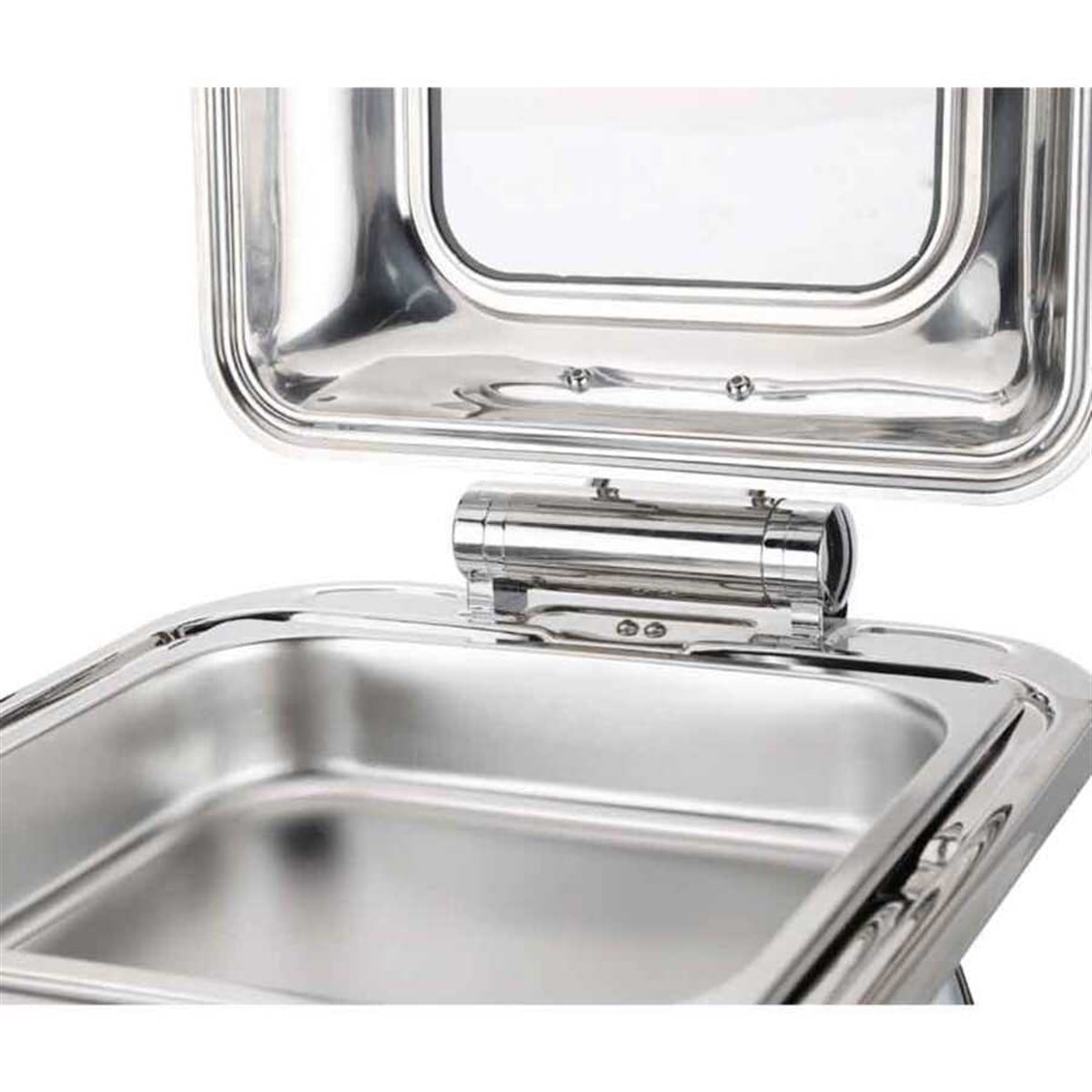 Epinox CDH-6 Chafıng Dısh Hidrolik Kapak, 6 Lt 2/3, Reşo Isıtıcı