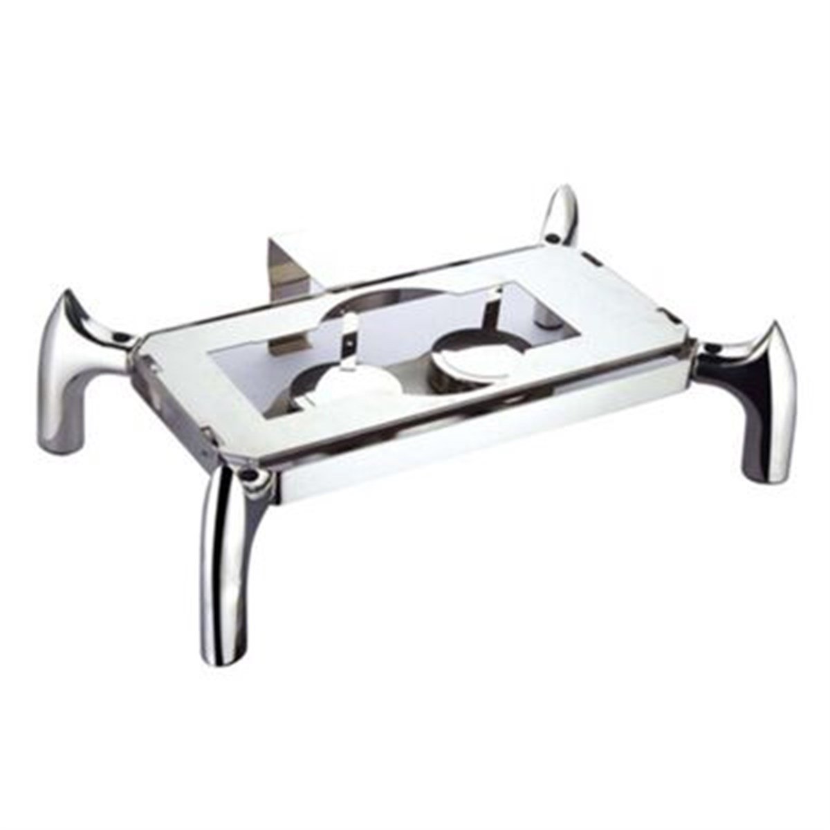 Epinox CDH-9 Chafıng Dısh Dörtgen Hidrolik Kapak 9 Lt, Reşo Isıtıcı