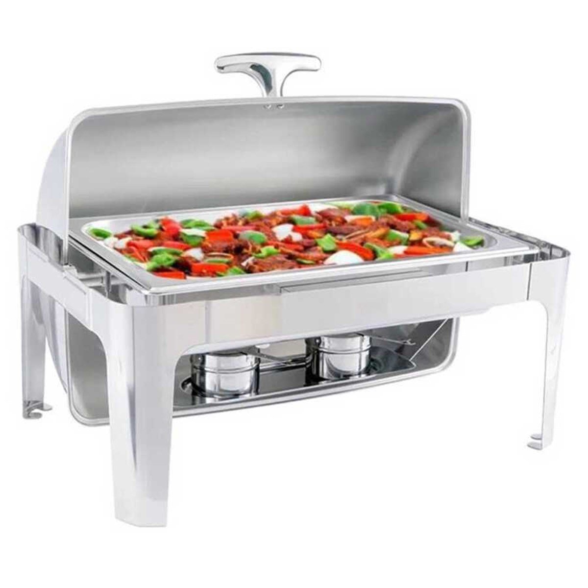 Epinox CDR-9 Chafıng Dısh Roll Top 9 Lt, Reşo Isıtıcı