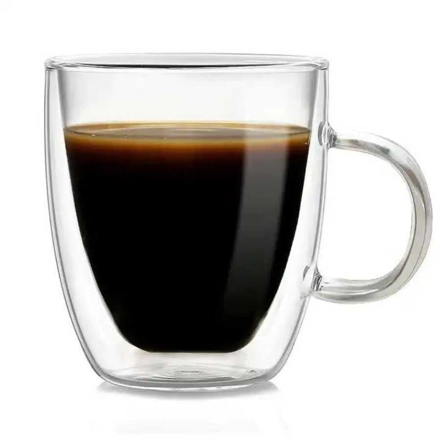 Epinox Çift Katman Kulplu Bardak 250 Ml (KCB-250)