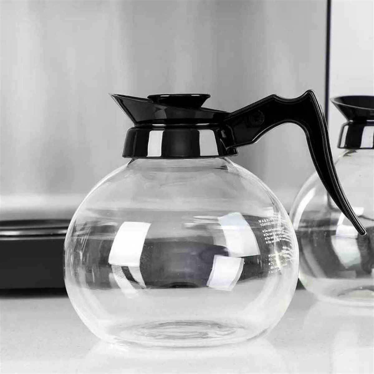 Epinox CKP-18 Cam Kahve Potu 1800 Ml
