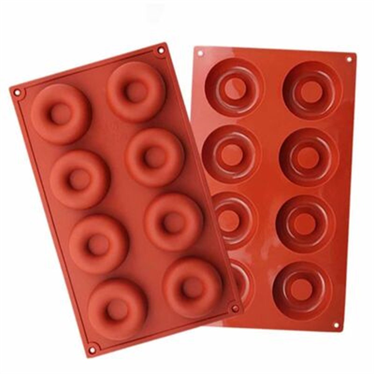 Epinox DNT-29 Silikon Çikolata Kalıbı Donut 29,3*17*2 cm