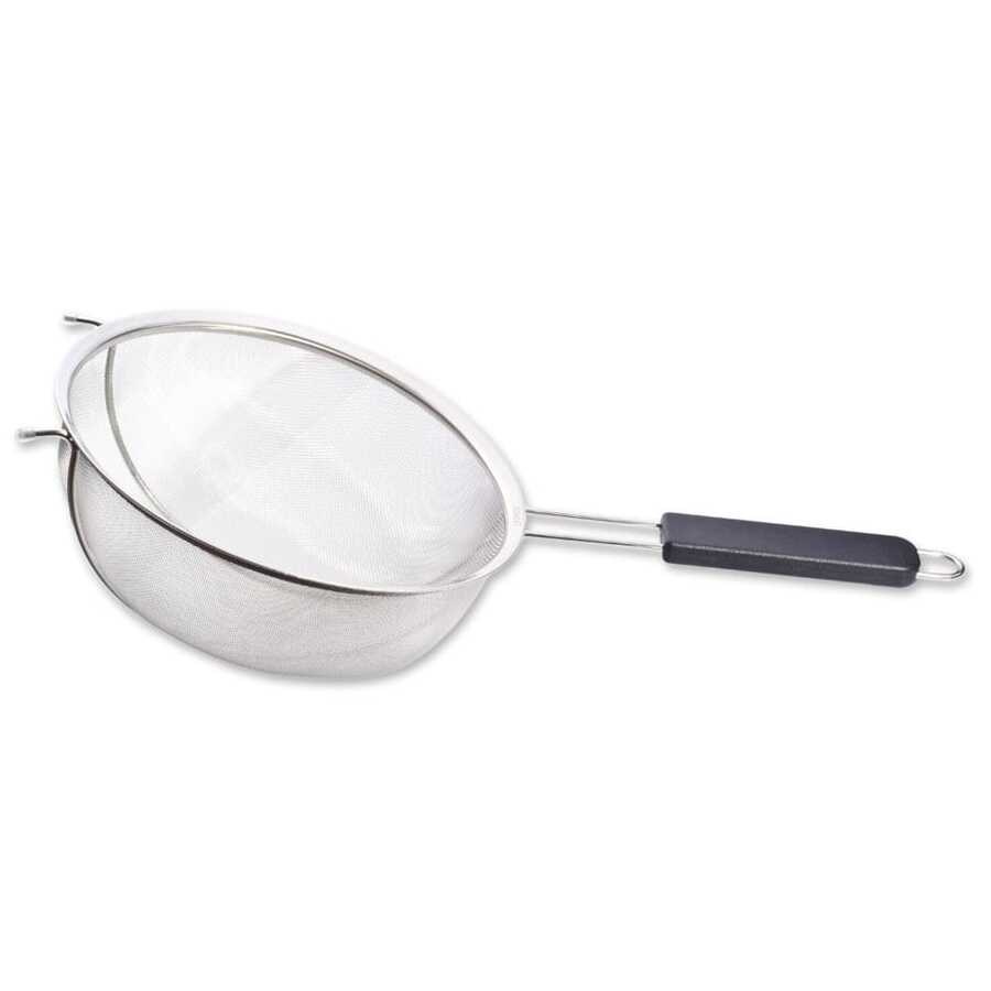 Epinox DS-24 Destekli Süzgeç 24 cm SS (PASLANMAZ)