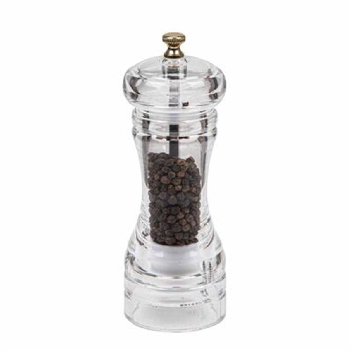 Epinox DSA-135 Akrilik Tuz/Biber Değirmeni Seramik, 13,5 Cm
