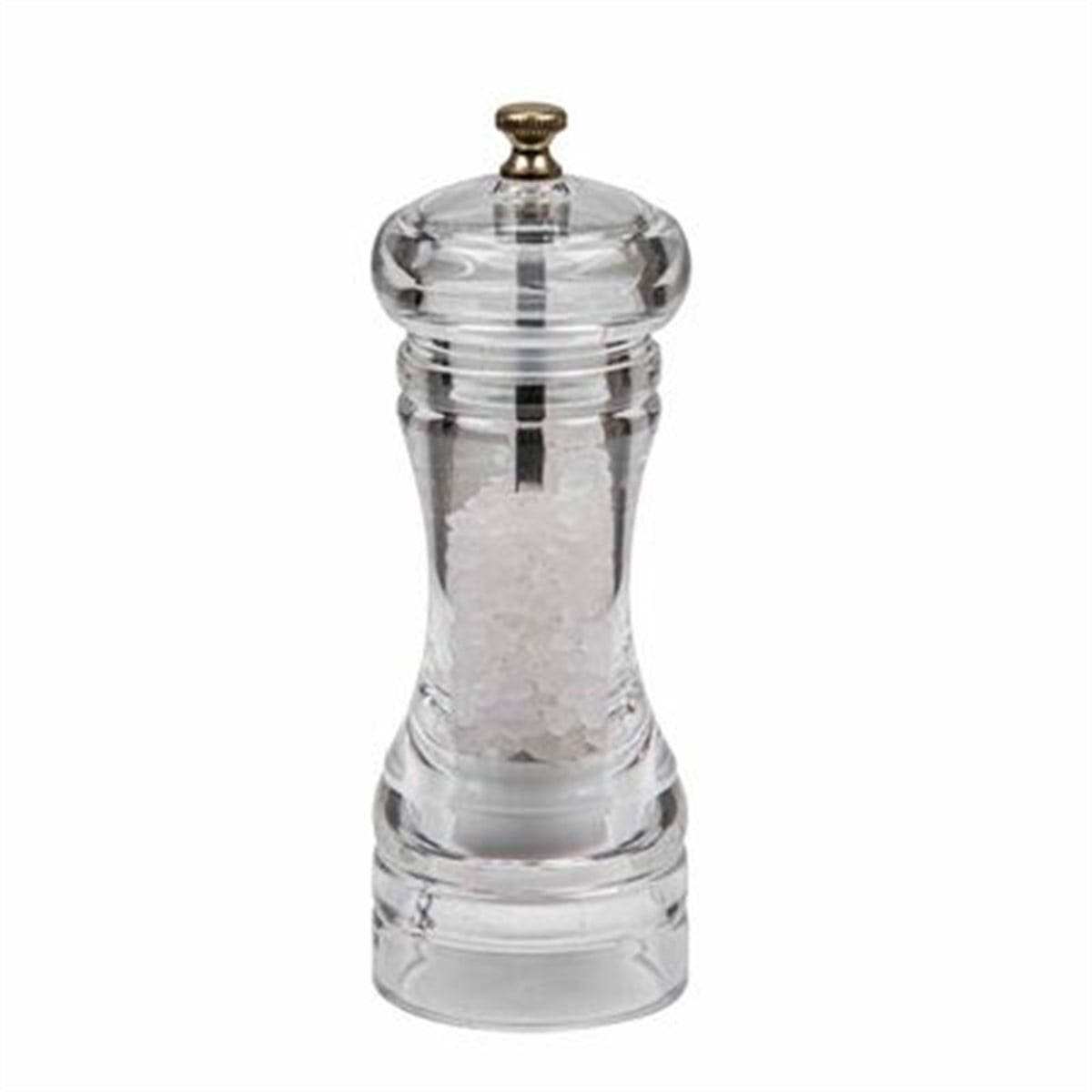 Epinox DSA-135 Akrilik Tuz/Biber Değirmeni Seramik, 13,5 Cm