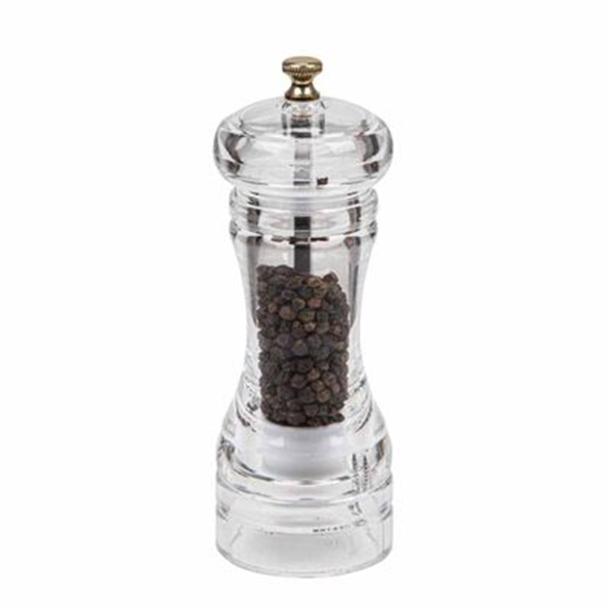 Epinox DSA-160 Akrilik Tuz/Biber Değirmeni Seramik, 16 Cm