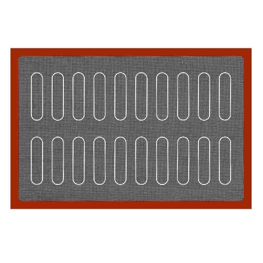 Epinox EKM-46 Silikon Delikli Mat Büyük ve Küçük Ekler 40x60 cm