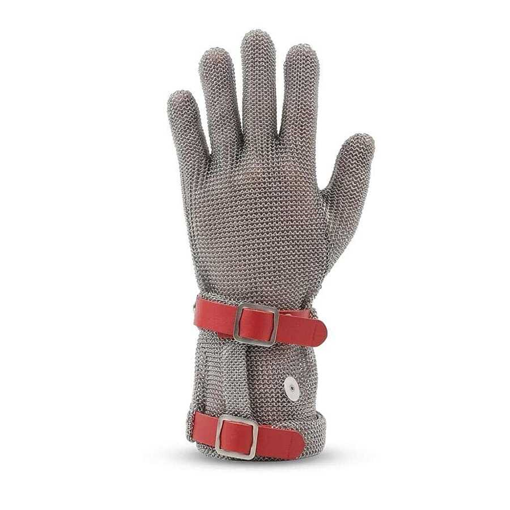 Epinox EL-UZR Çelik Eldiven Uzun 8 cm M Beden