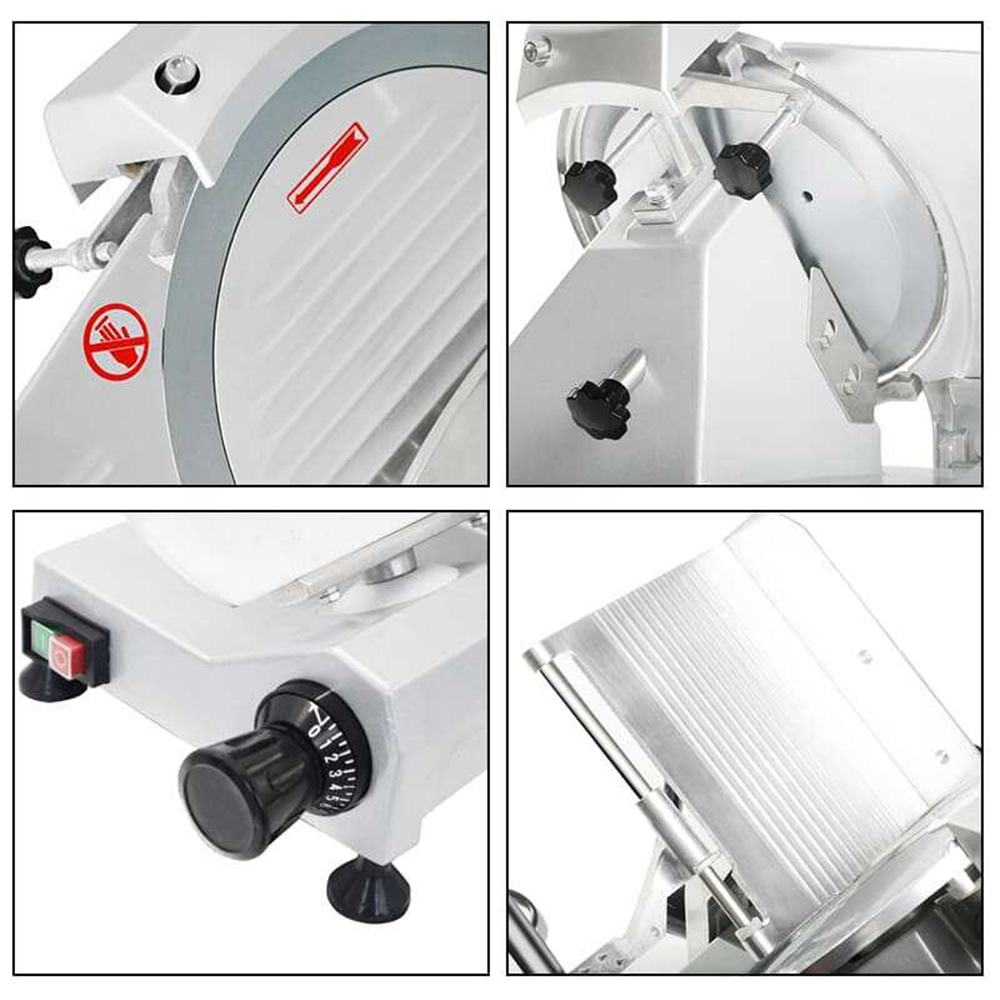 Epinox GDM-25 Gıda Dilimleme Makinesi 25 cm 220W
