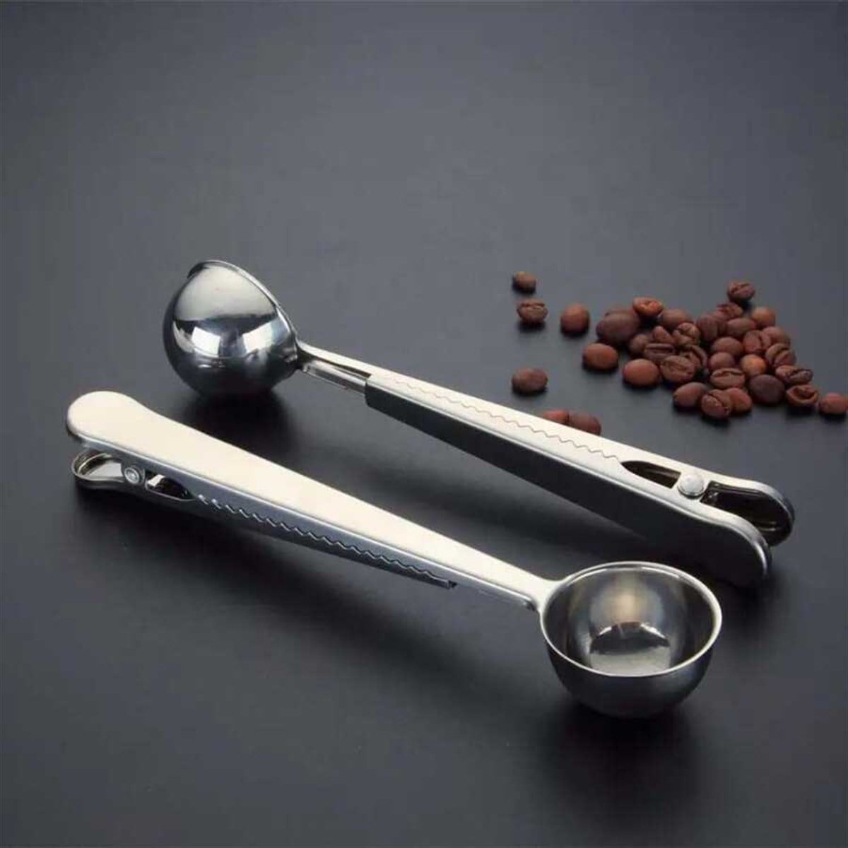 Epinox KH-17 Kahve Kaşığı Klipsli 17,5 cm