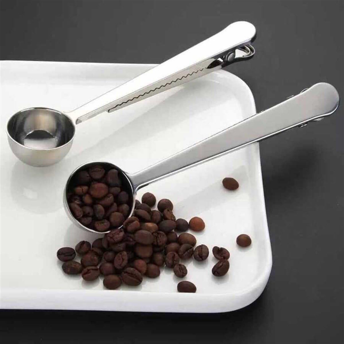Epinox KH-17 Kahve Kaşığı Klipsli 17,5 cm