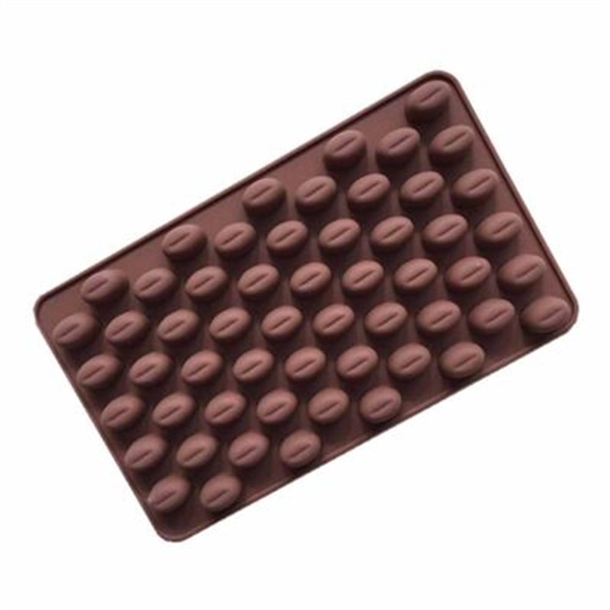 Epinox KHC-19 Silikon Çikolata Kalıbı Kahve Çekirdeği 18,5*11*1,4 cm