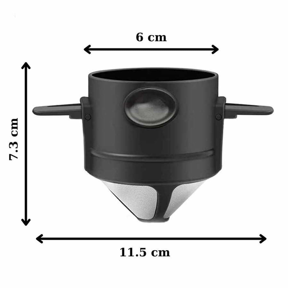Epinox KKF-05 Katlanır Kahve Filtresi 