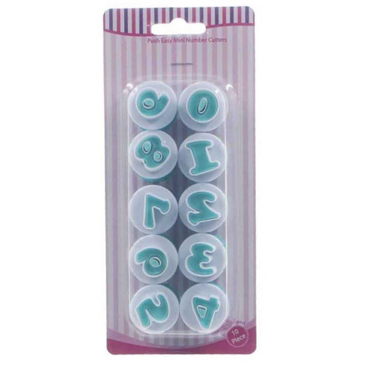 Epinox KPR-10 Kopat Basmalı Kalıp Rakam