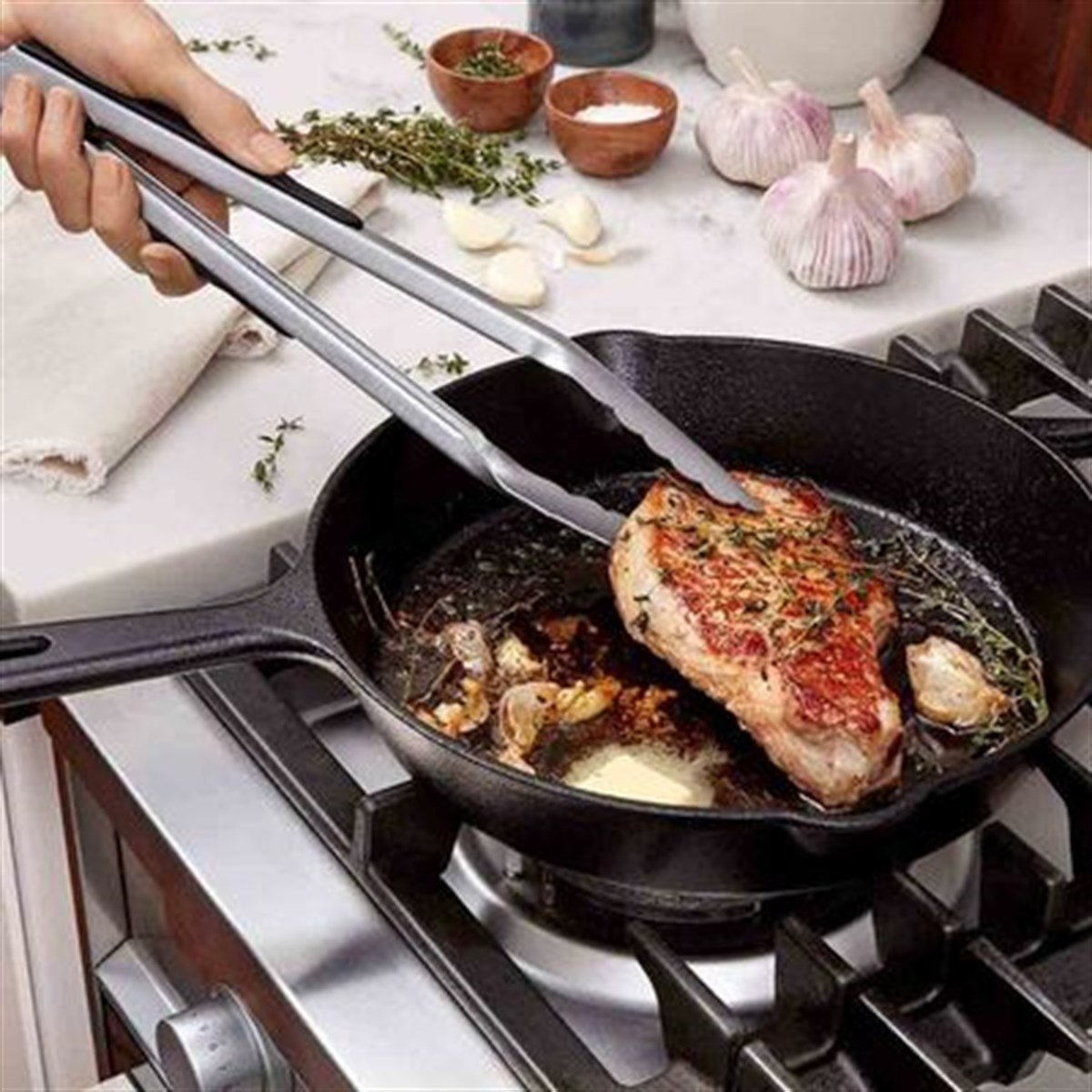 Epinox PBM-40 Barbekü Maşası 40 cm