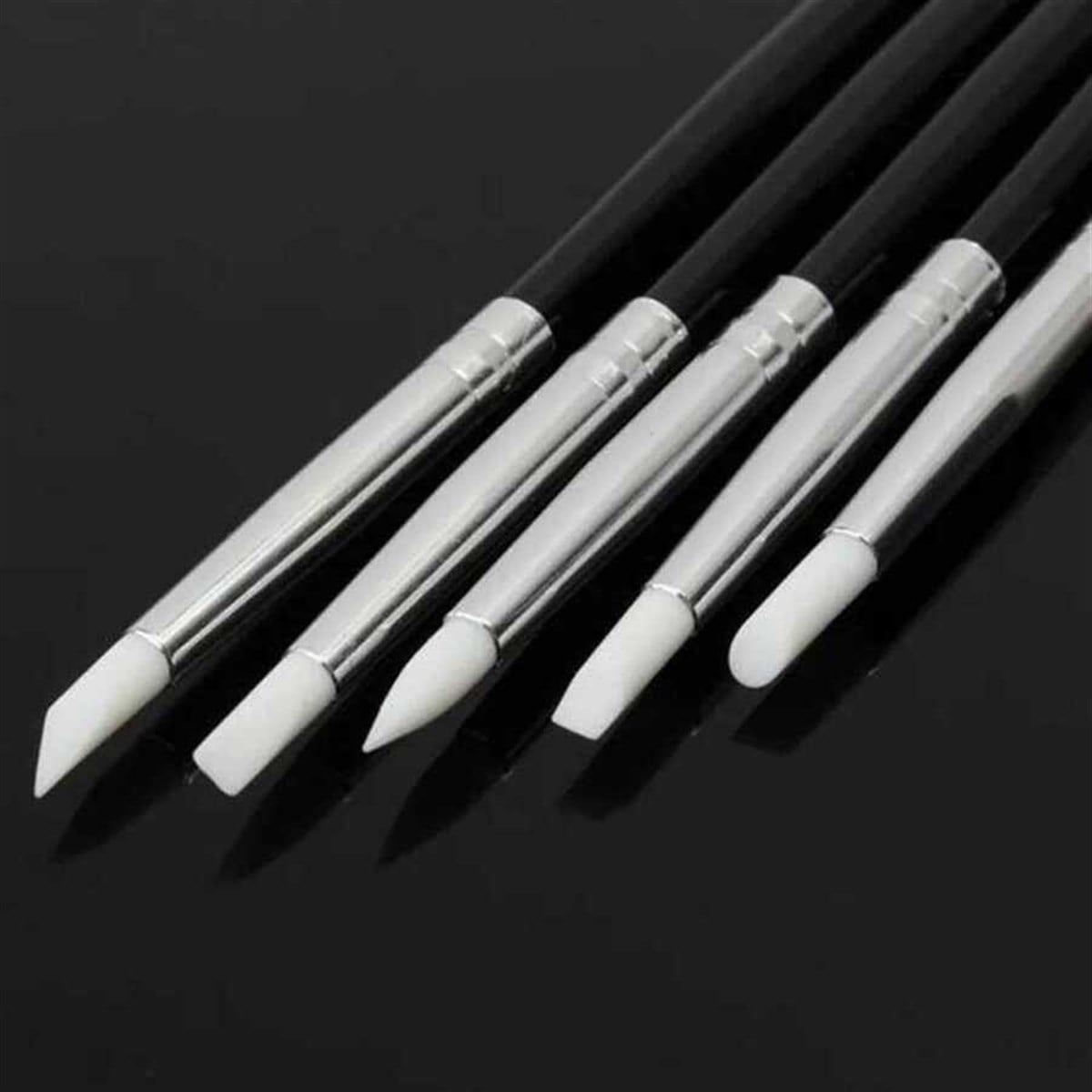 Epinox PFS-10 Fırça Seti İnce Silikon Uçlu 