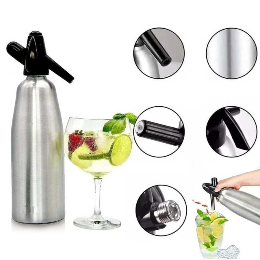 Epinox SDA-10 Soda Sifonu 1000 Ml