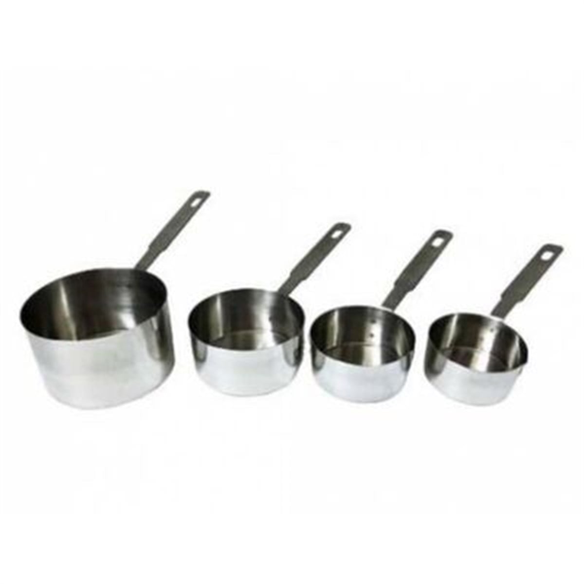 Epinox SÖ-1 Sıvı Ölçek Kabı, 4 Lü Çelik