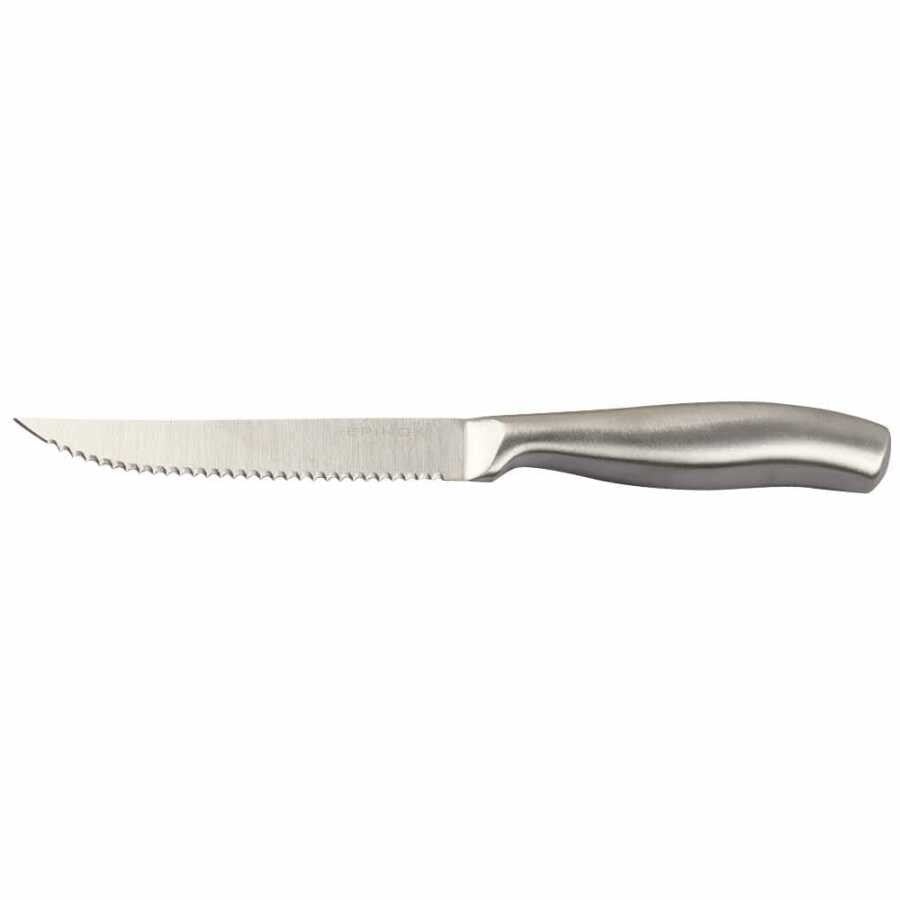 Epinox STK-20 Steak Bıçağı Çelik Saplı