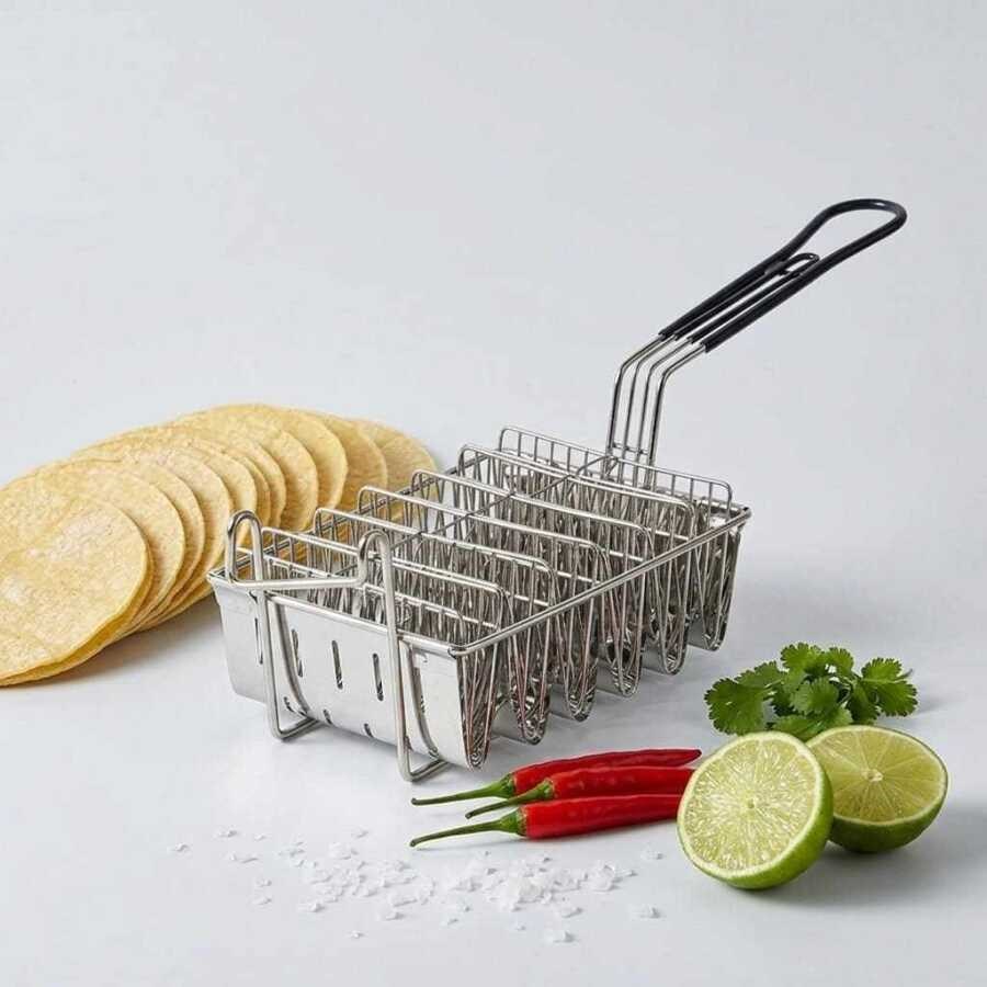 Epinox TAC-06 Taco Kızartma Sepeti 6'lı