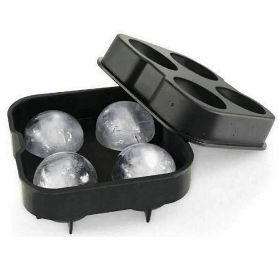 Epinox TBK-45 Buz Kalıbı - Silikon - Top 4'lü 45 mm