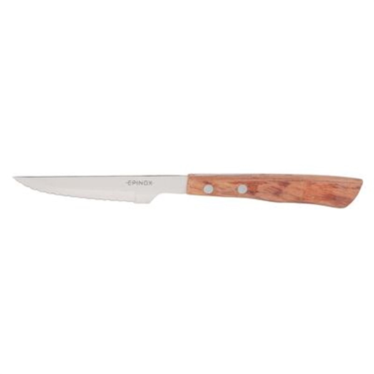 Epinox YN-STK2 Steak Bıçağı Ahşap Saplı