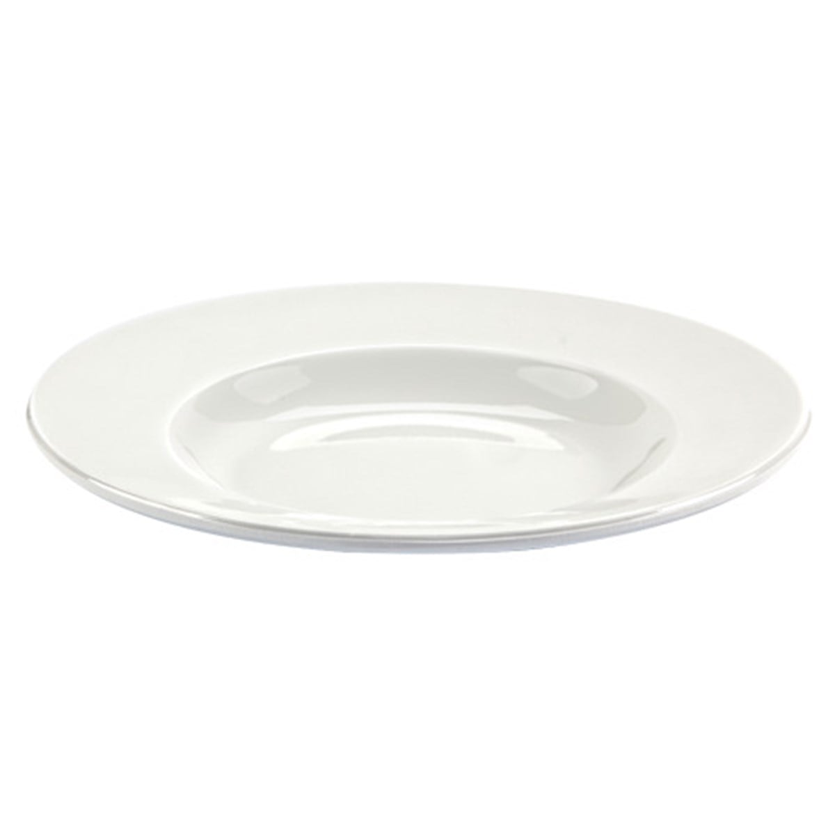 Evren Melamin 21 cm Çukur Yemek Tabağı