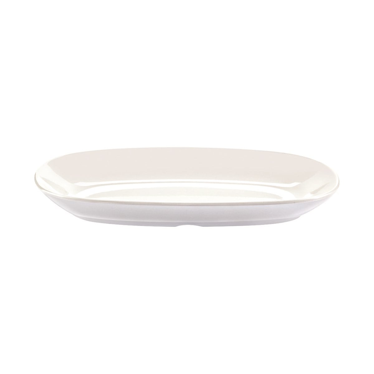 Evren Melamin Oval Kayık Tabak, 34*20 cm