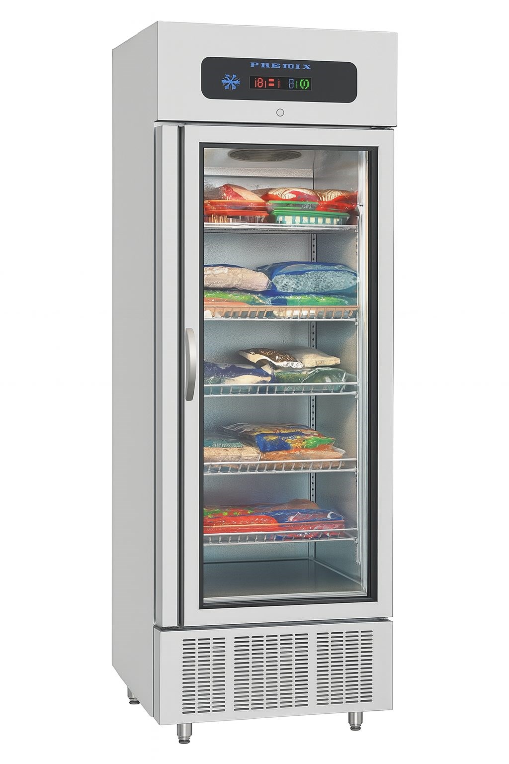 Frenox 1 Kapılı Dik Tip Soğuk Teşhir Dolabı  WL6-G-R290
