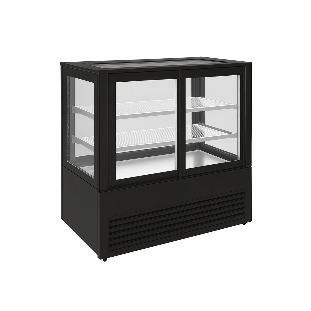 Frenox  100x78x130 cm. 375 lt. Soğuk,Pasta Teşhir Dolabı VTN100-SY