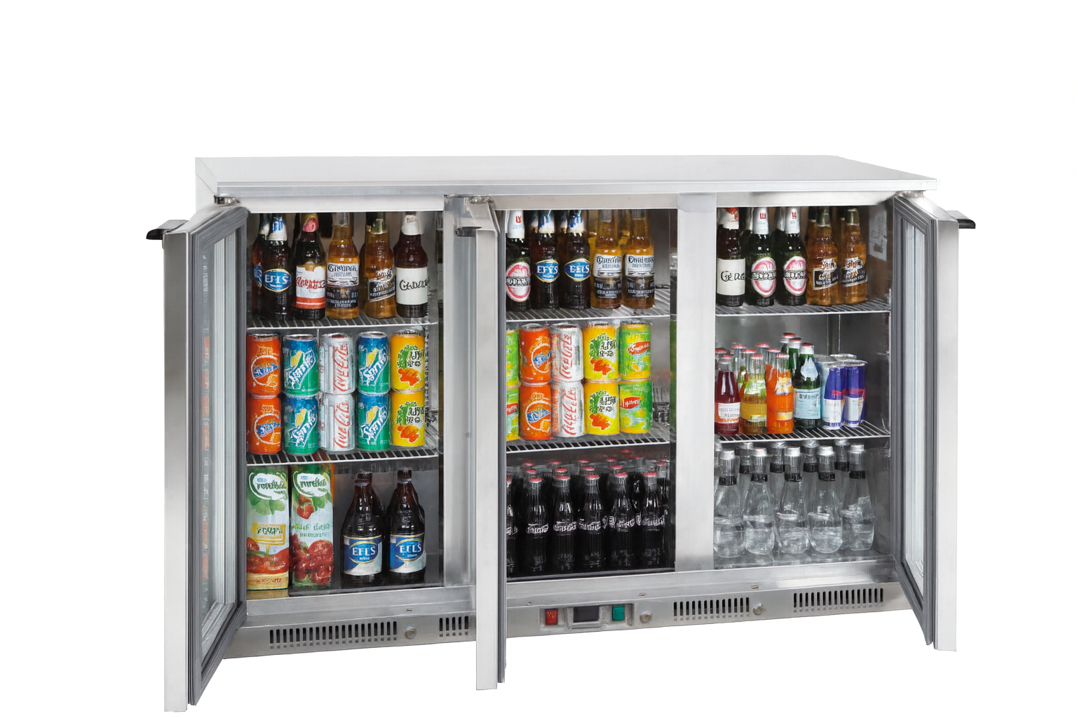 Frenox  138x50x91 cm. 310 lt. Bar Buzdolabı SS350-R290
