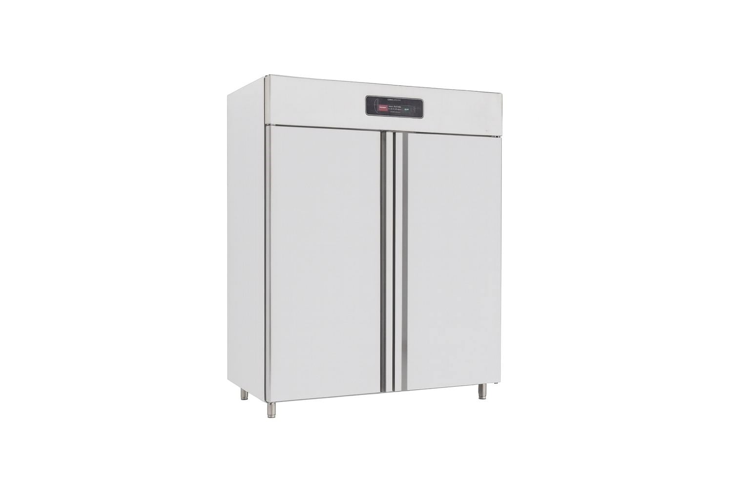 Frenox 140x81x205 cm. 1400 lt. 2 Kapılı Dik Tip Buzdolabı VN14-P