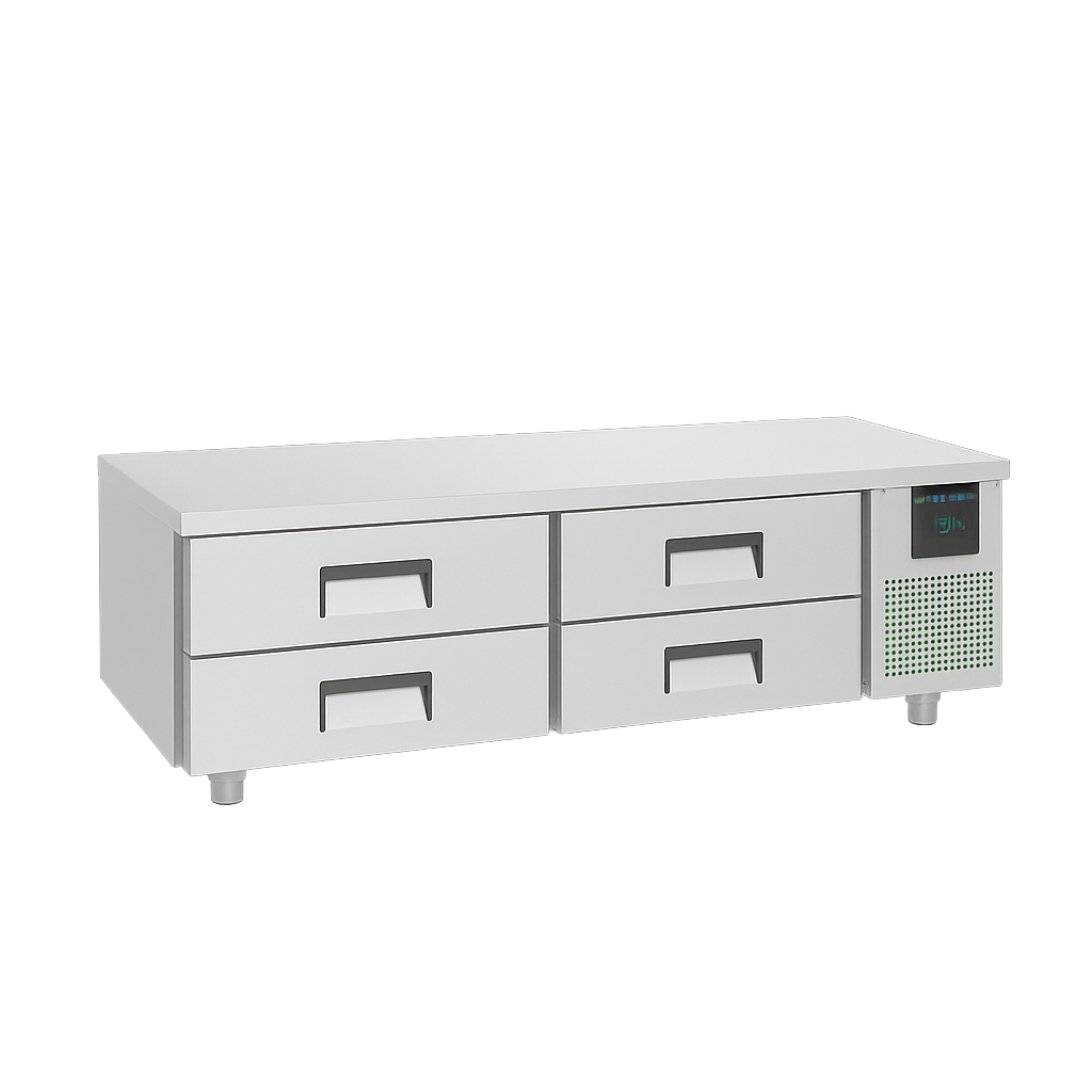 Frenox   180 x 84 x 67.5 Çekmeceli Cihaz Altı Buzdolabı CBN180