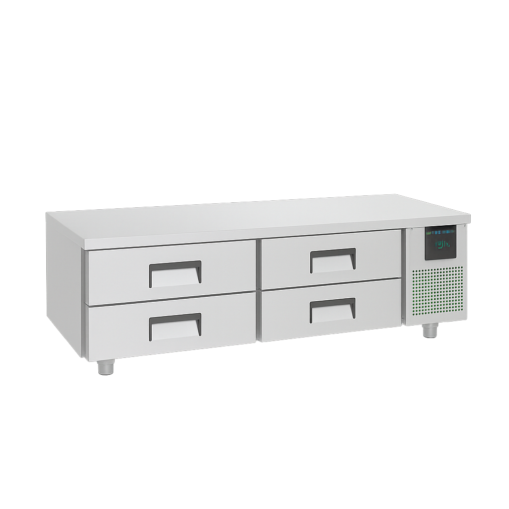 Frenox  200 x 84 x 67.5 Çekmeceli Cihaz Altı Buzdolabı CBN200