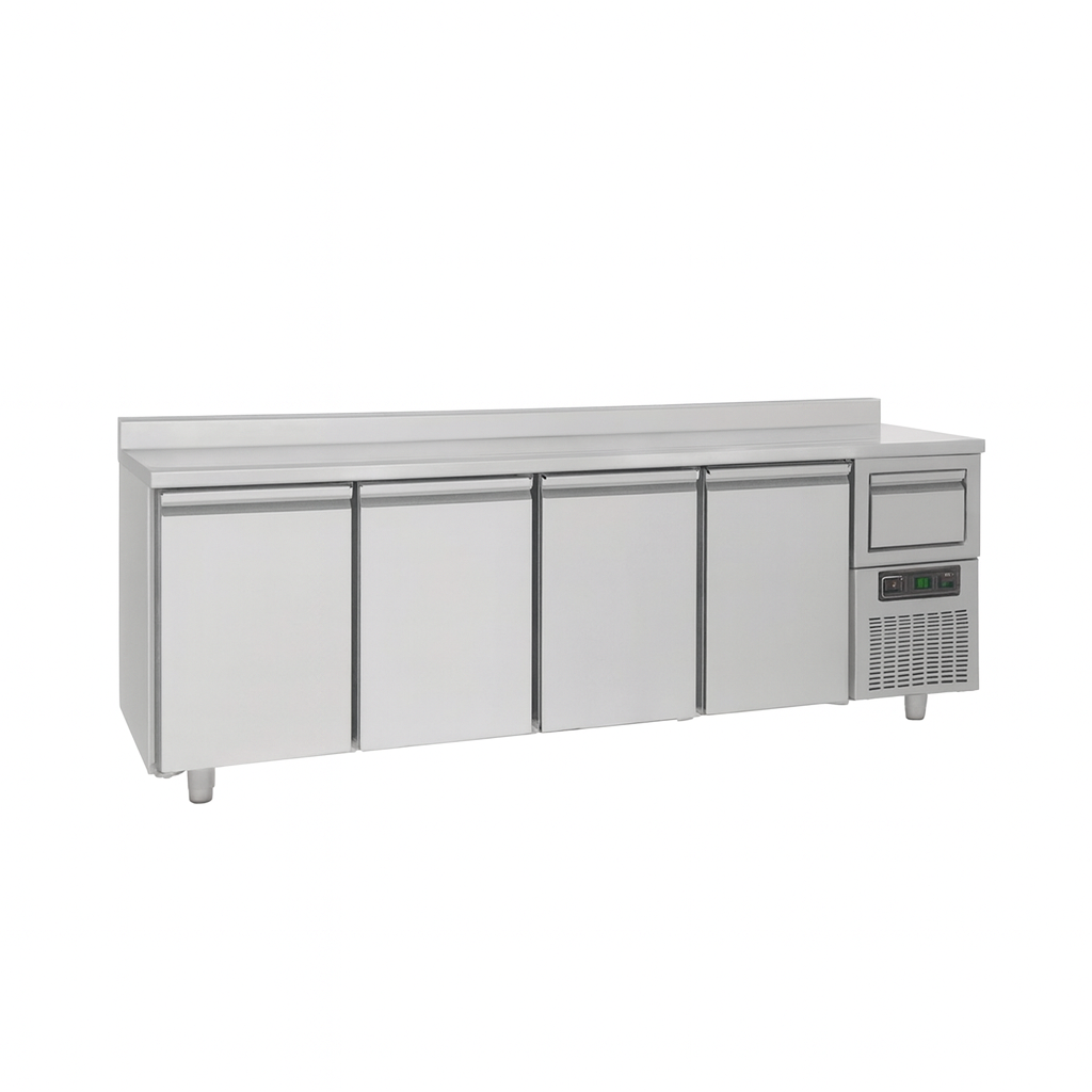 Frenox 269x60x105 4 Kapılı Tezgah Tipi Buzdolabı KSN4-K-R290