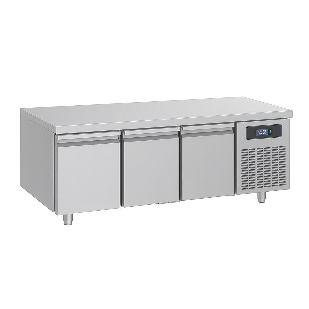 Frenox 3 Kapılı 160x70x60 Cihaz Altı Buzdolabı UGN3-SH-R290 UGN3-SH-R290