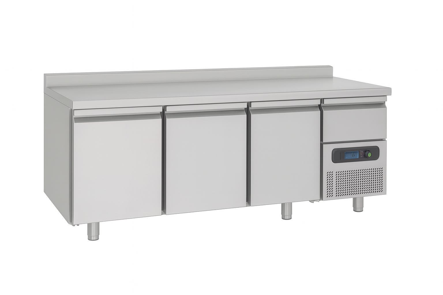 Frenox 3 Kapılı 186,5x70x85 Bar Serisi Tezgah Tipi Buzdolabı CGN3-MT-R290